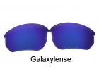 Galaxy Replacement  Lenses For Oakley Flak Beta OO9363 Blue Polarized