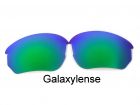 Galaxy Replacement  Lenses For Oakley Flak Beta OO9363 Green Polarized