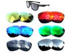 Galaxy Replacement Lenses For Oakley Garage Rock Six Colors, 6 Pairs Polarized