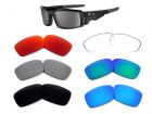 Galaxy Replacement Lenses For Oakley Canteen(2006 To 2013) 6 Color Pairs