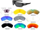 Galaxy Replacement Lenses For Oakley Crankshaft 9 Color Pairs