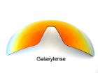 Galaxy Replacement Lenses For Oakley Sutro OO9406Sunglasses Red Color Polarized
