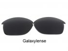 Galaxy Replacement Lenses For Oakley Unstoppable OO9191 Black Polarized