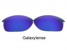 Galaxy Replacement Lenses For Oakley Unstoppable OO9191 Blue Polarized