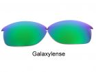 Galaxy Replacement Lenses For Oakley Unstoppable OO9191 Green Polarized