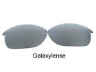 Galaxy Replacement Lenses For Oakley Unstoppable OO9191 Titanium Polarized