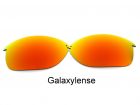 Galaxy Replacement Lenses For Oakley Unstoppable OO9191 Red Polarized