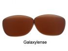 Galaxy Replacement Lenses For Oakley Frogskins Brown Color