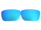 Galaxylense replacement for Oakley Fuel Cell Ice Blue