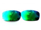 Galaxylense replacement for Oakley Fives Squared Emerald Green Polarized