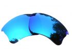 Galaxy Replacement For Oakley Flak Jacket XLJ Ice Blue Color Polarized