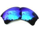Galaxy Replacement For Oakley Flak Jacket XLJ Blue Color Polarized