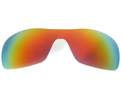 Galaxylense replacement for Oakley Antix Fire Red color