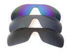 Galaxylense replacement for Oakley Antix Black&Gray&Green Polarized 3 Pairs