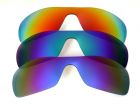 Galaxylense replacement for Oakley Antix Purple&Blue&Red Polarized 3 Pairs