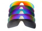 Galaxylense replacement for Oakley Antix 5 colors, 5 Pairs