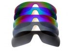 Galaxylense replacement for Oakley Antix 5 colors, 5 Pairs