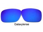 Galaxy Replacement Lenses For Oakley Deviation Blue Color Polarized