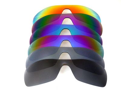 Galaxylense replacement for Oakley Antix 6 colors, 6 Pairs