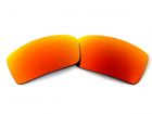 Galaxylense replacement for Oakley Gascan Small Red