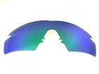 Galaxy Replacement Lenses For Oakley M Frame 2.0 Strike Green color