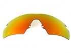 Galaxy Replacement Lenses For Oakley M Frame 2.0 Strike Red Color