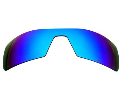 Galaxylense replacement for Oakley Oil Rig Blue color