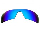 Galaxylense replacement for Oakley Oil Rig Blue color