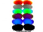 Galaxy Replacement Lenses For Oakley Racing Jacket 6Pairs Polarized