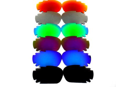 Galaxy Replacement Lenses For Oakley Jawbone 6Pairs Polarized