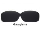 Galaxylense replacement for Oakley Hijinx Black color
