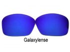Galaxy Replacement Lenses For Oakley Sideways Blue Color Polarized