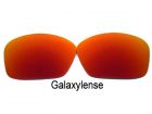 Galaxylense replacement for Oakley Hijinx Red color