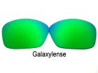 Galaxylense replacement for Oakley Hijinx Green color