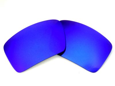 Galaxylense replacement for Oakley Eyepatch 1&2 Blue Color Polarized 100% UVAB