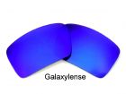 Galaxylense replacement for Oakley Eyepatch 1&2 Blue Color Polarized 100% UVAB