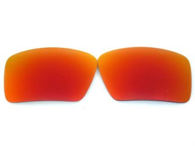 Galaxylense replacement for Oakley Eyepatch 1&2 Fire Red Color 100% UVAB