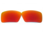Galaxylense replacement for Oakley Eyepatch 1&2 Fire Red Color 100% UVAB
