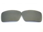 Galaxy Replacement Lenses For Oakley Eyepatch 1&2 Titanium Color Polarized 100% UVAB