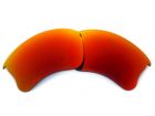 Galaxy Replacement For Oakley Flak Jacket XLJ Red Color Polarized