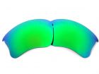 Galaxy Replacement For Oakley Flak Jacket XLJ Green Color Polarized