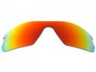 Galaxy Replacement Lenses For Oakley Radar Path Fire Red color
