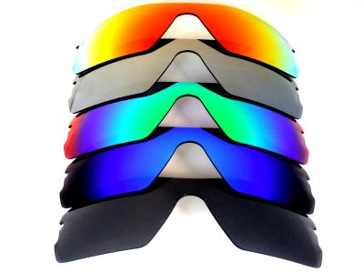 Galaxy Replacement Lenses For Oakley Radar Path five colors, 5 pairs