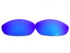 Galaxylense replacement for Oakley Monster Dog Blue color