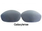 Galaxylense replacement for Oakley Monster Dog Gray color