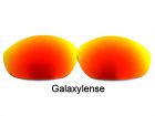 Galaxylense replacement for Oakley Monster Dog Red color