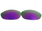 Galaxylense replacement for Oakley Monster Dog Purple color