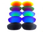 Galaxy Replacement Lenses For Oakley Monster Dog 5 Pairs Color Polarized