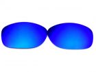 Galaxylense replacement for Oakley Pit Bull Blue color
