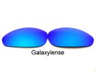 Galaxylense replacement for Oakley Straight Jacket (1999) Blue color